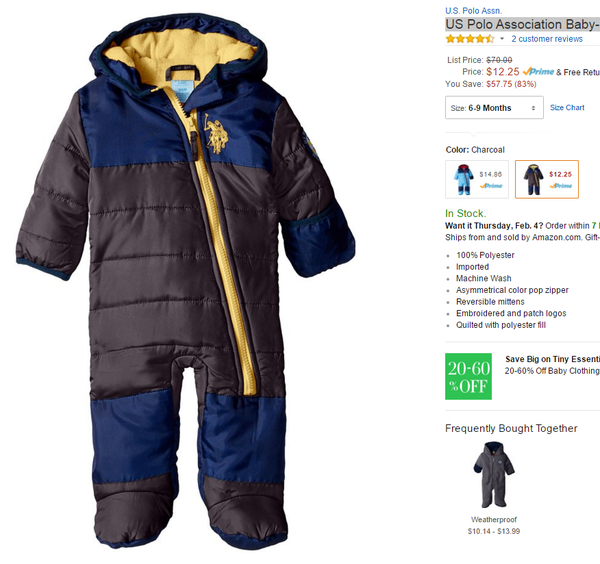 Polo Assn U S Baby Boys Embossed Star Pram