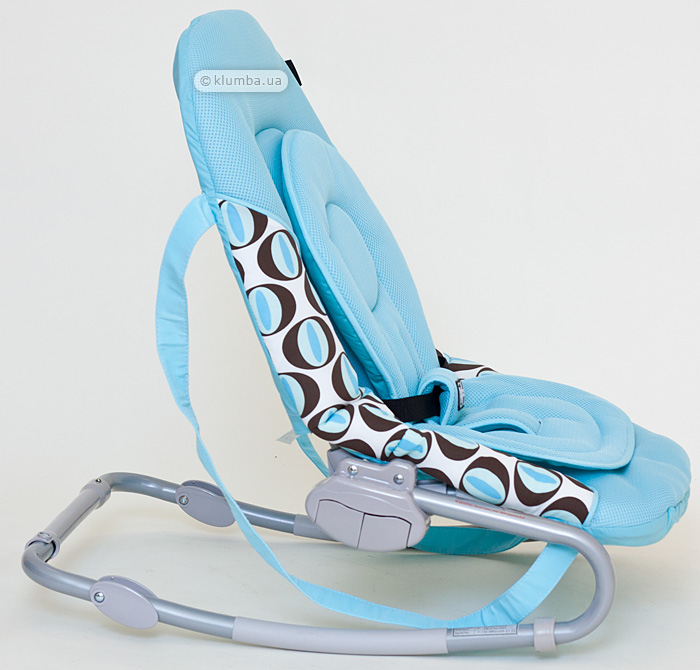 Вертикальное положение спинки и сидения кресла-качели ABC Design Classic Bouncer