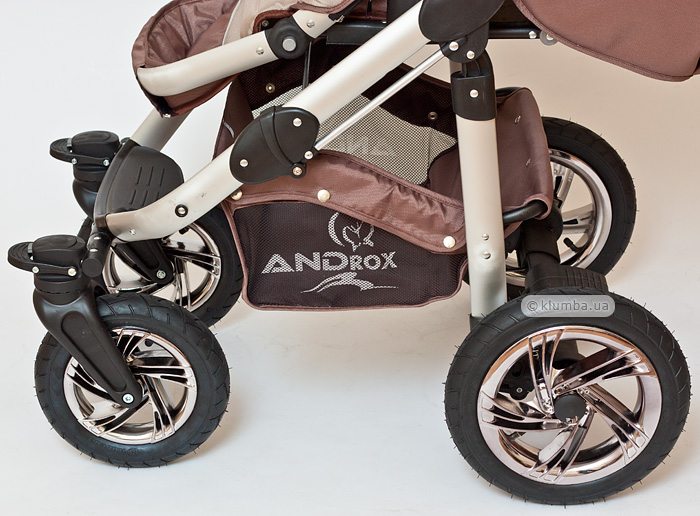 Колеса коляски Androx Fusee