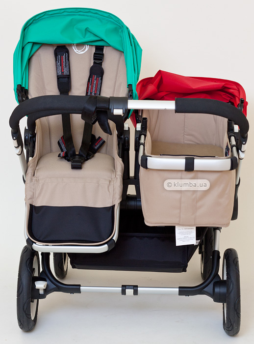 Сидение и люлька коляски для двойни Bugaboo Donkie Twin