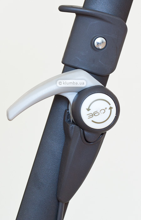 Фиксатор поворотности колес коляски Cam Pulsar Twin 2 в 1