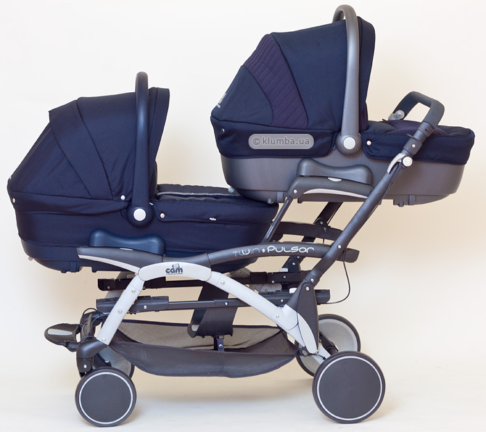 Люльки коляски Cam Pulsar Twin 2 в 1