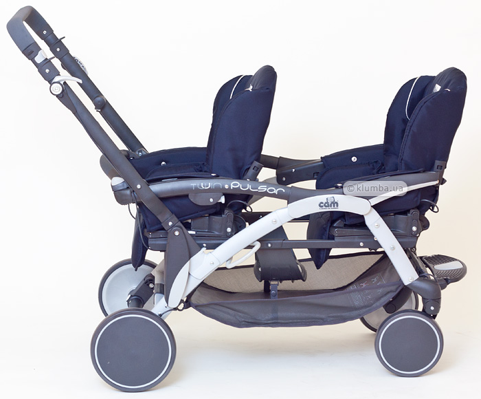 Сидения лицом к маме в коляске Cam Pulsar Twin 2 в 1