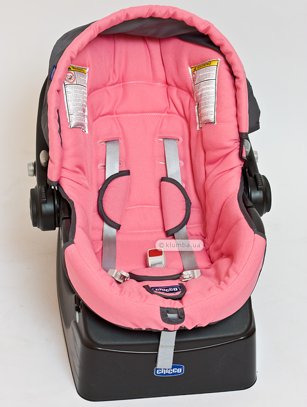 Трехколесная коляска Chicco Trio S3 Black