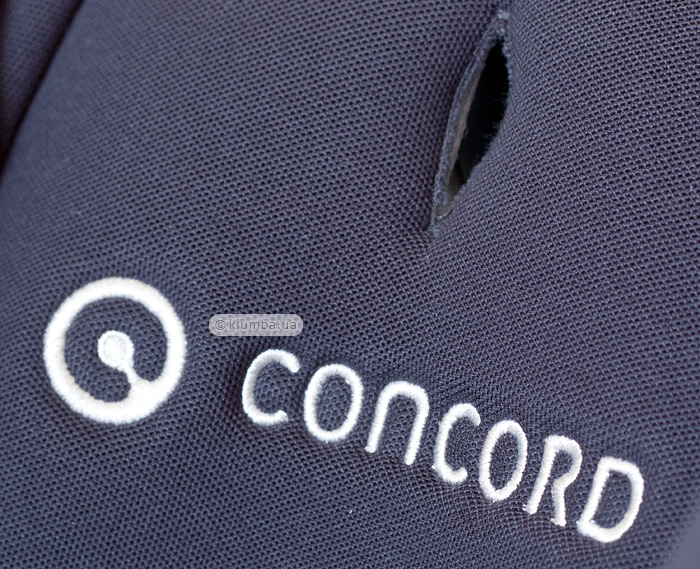 Ткань автокресла Concord Absorber XT