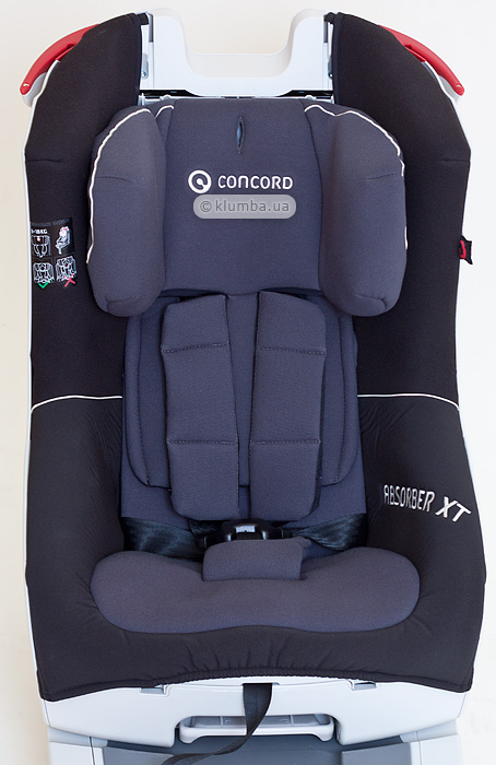 Сидение автокресла Concord Absorber XT