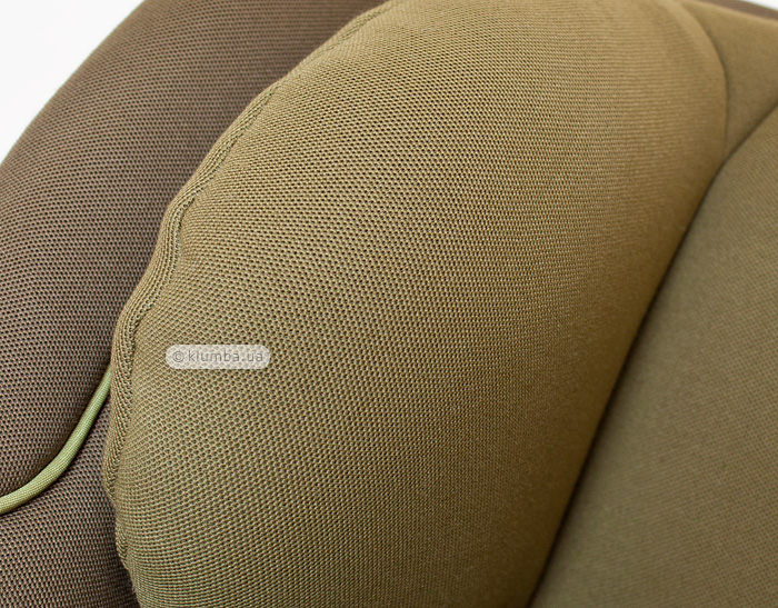 Ткань автокресла Concord Intense