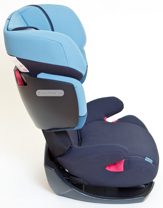 Наклоненная спинка автокресла Cybex Pallas
