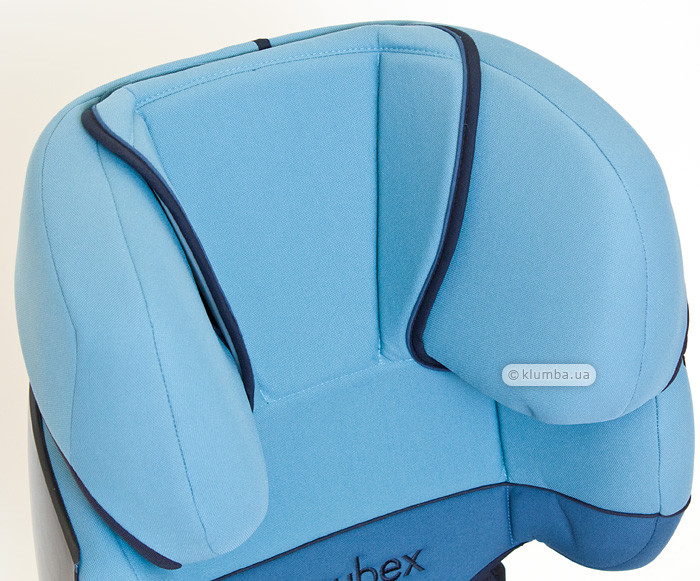 Наклоненный подголовник автокресла Cybex Pallas