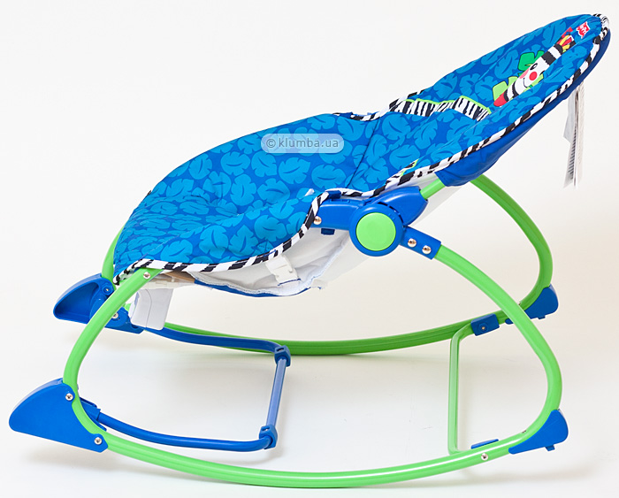 Горизонтальное положение спинки кресла- 
качелей Fisher Price Занимательное обучение