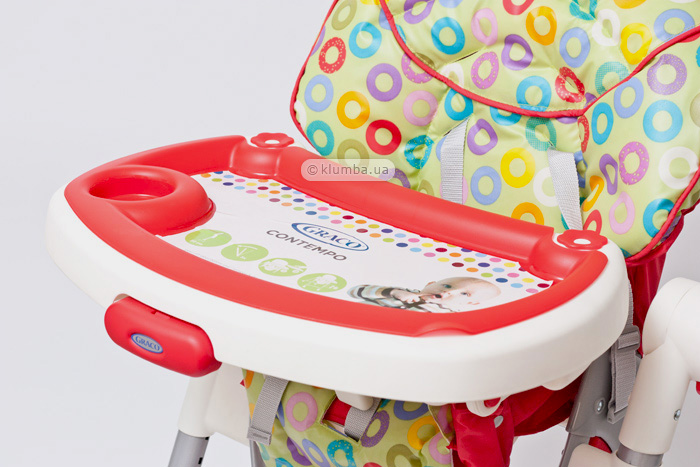 Graco contempo стульчик для кормления