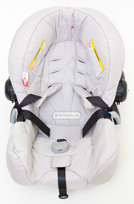 Ремни автокресла Graco Logico S