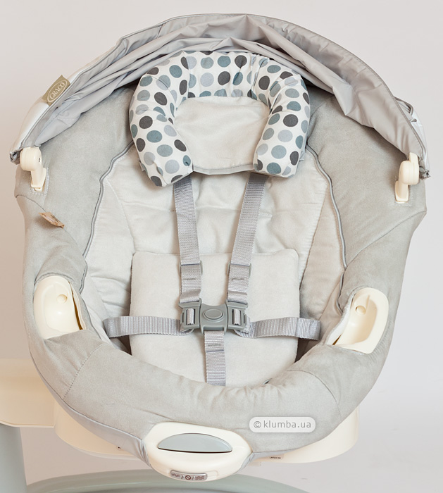 Вкладыш для новорожденных в кресле Graco Sweetpeace