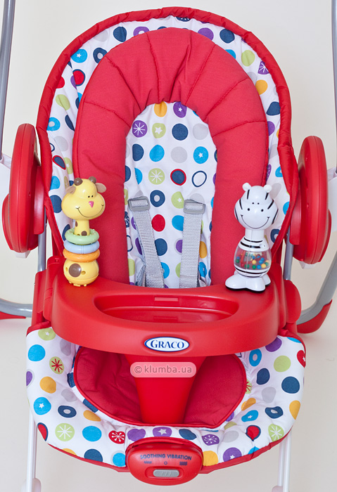 Сидение кресла-качели Graco Swing n Bounce
