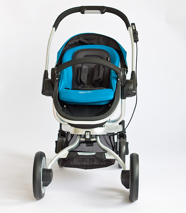 Poussette graco sales symbio trio