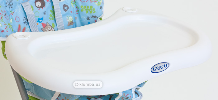 Столик стульчика для кормления Graco Tea Time