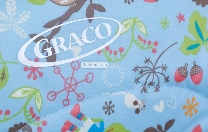 Ткань стульчика для кормления Graco Tea Time