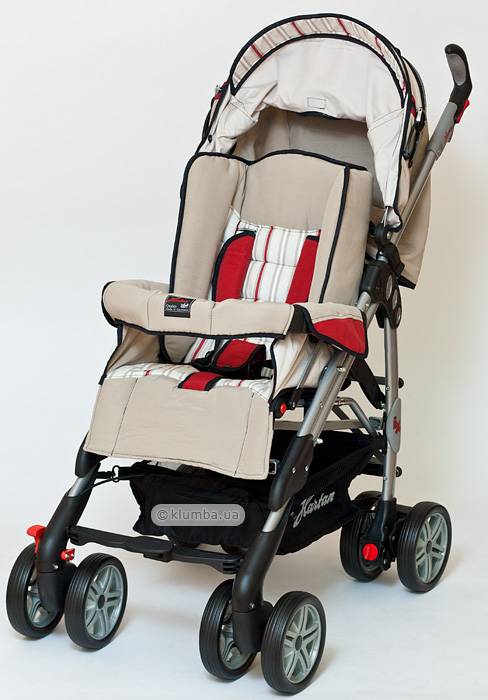 Дизайн коляски Hartan Buggy iX1