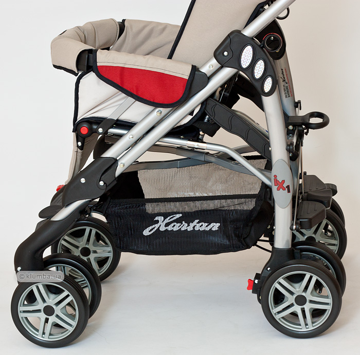 Колеса коляски Hartan Buggy iX1