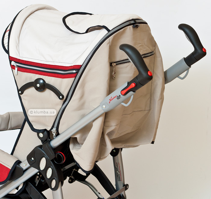 Капюшон коляски Hartan Buggy iX1