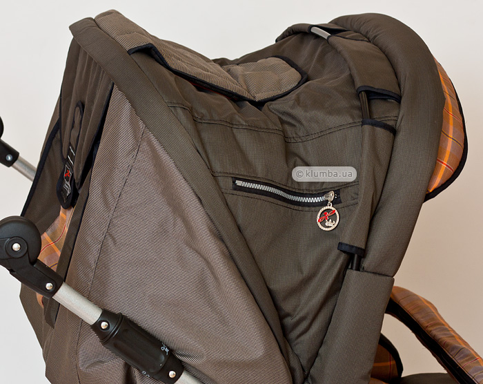 Капюшон коляски Hartan ZX II