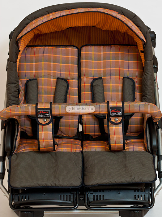 Перемычки между ножек коляски Hartan ZX II