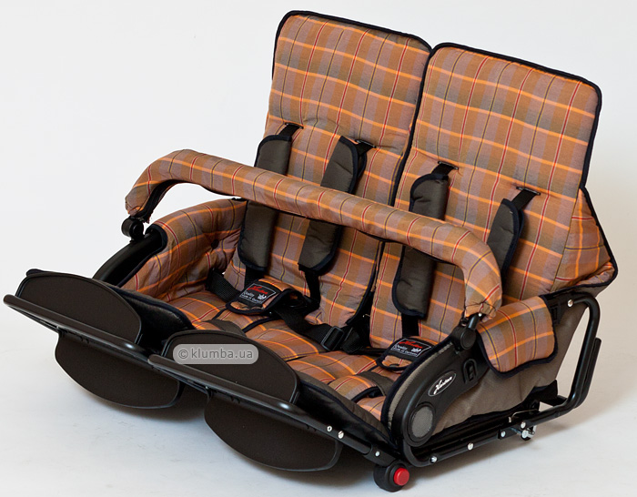 Блок сидений коляски Hartan ZX II