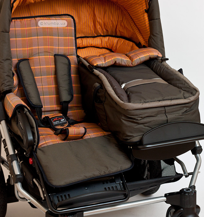 Люлька и сидение коляски Hartan ZX II