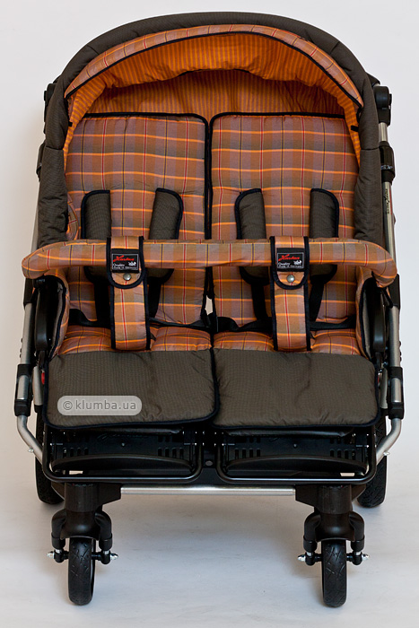 Сидения коляски Hartan ZX II