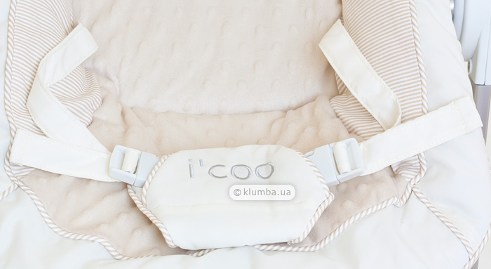 Ремни безопасности шезлонга I'coo Grow With Me
