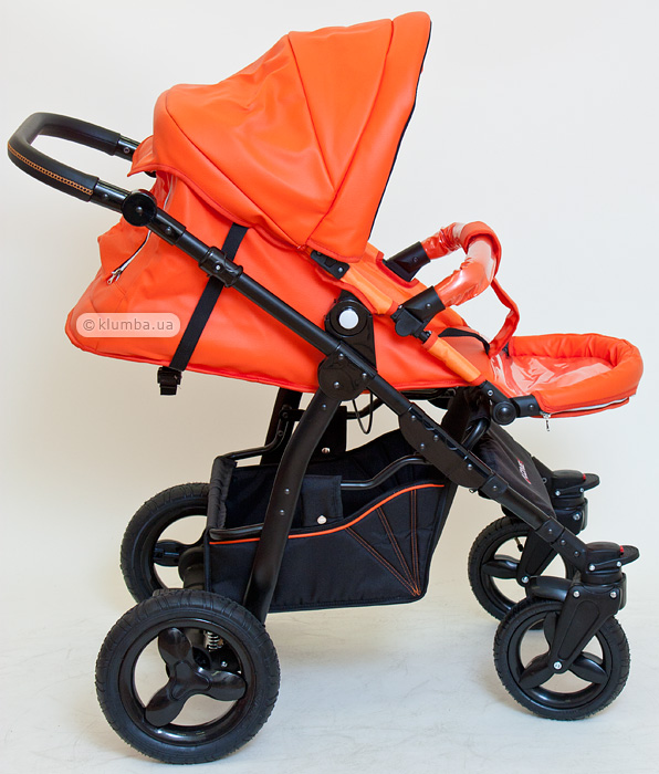 Разложенная спинка коляски Lonex Speedy Ecco