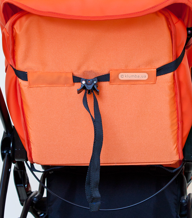 Механизм раскладывания спинки коляски Lonex Speedy Ecco
