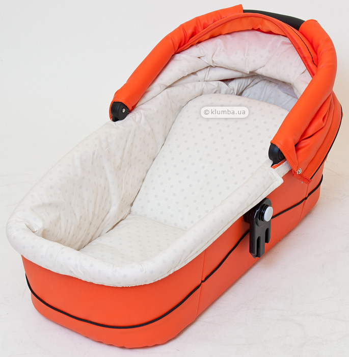 Поднятый подголовник коляски Lonex Speedy Ecco