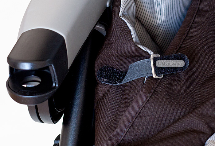 Крепления чехла на ножки детской коляски Peg-Perego GT3 Completo
