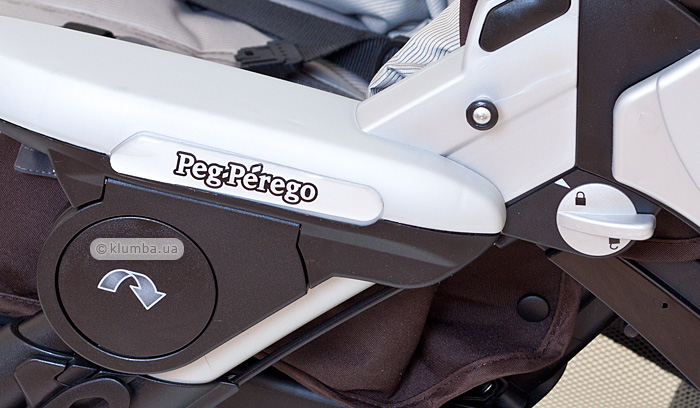 Блокиратор поворотности колес детской коляски Peg-Perego GT3 Completo