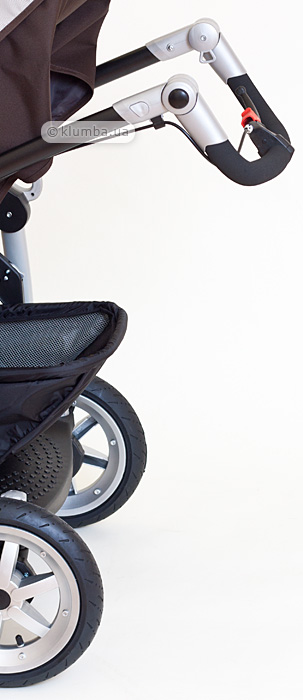 Нижнее положение ручки детской коляски Peg-Perego GT3 Completo