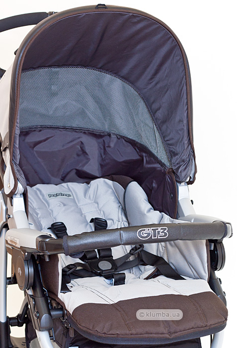 Разложенное сидение детской коляски Peg-Perego GT3 Completo