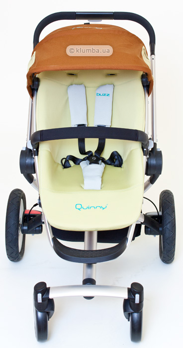 Дизайн коляски Quinny Buzz 4