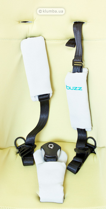 Ремни коляски Quinny Buzz 4