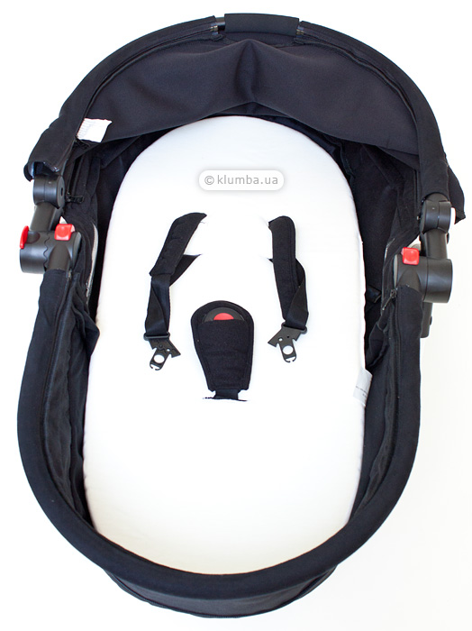 Люлька коляски Recaro Babyzen 2 в 1 внутри