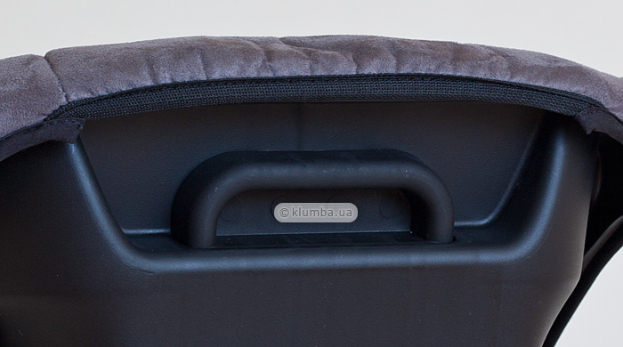 Регуляция подголовника и ручка для переноски автокресла Recaro  Monza Seatfix