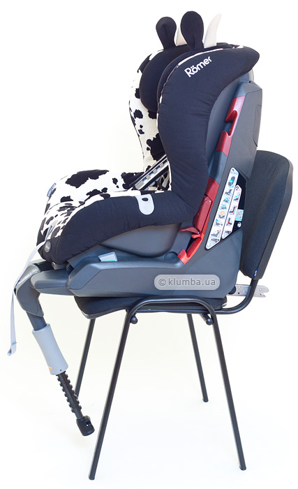 Установка автокресла Romer SafeFix Plus Isofix