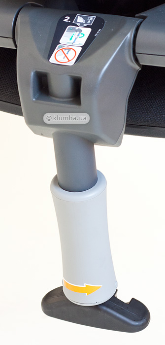 Упор в пол автокресла Romer SafeFix Plus Isofix