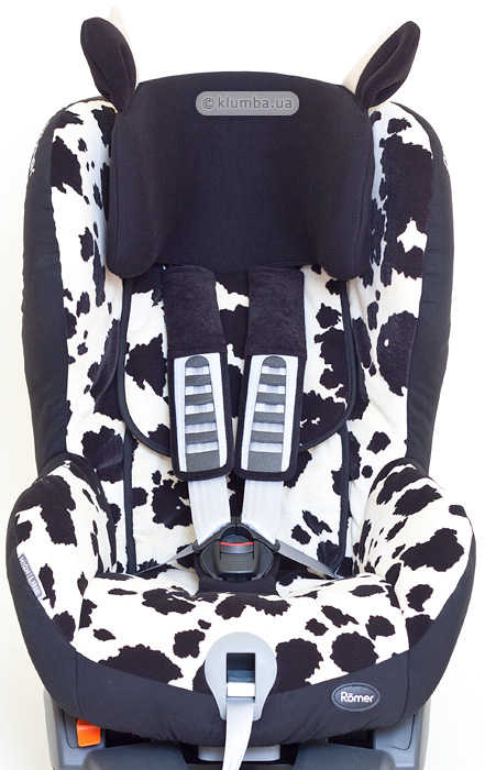 Верхнее положение подголовника автокресла Romer SafeFix Plus Isofix