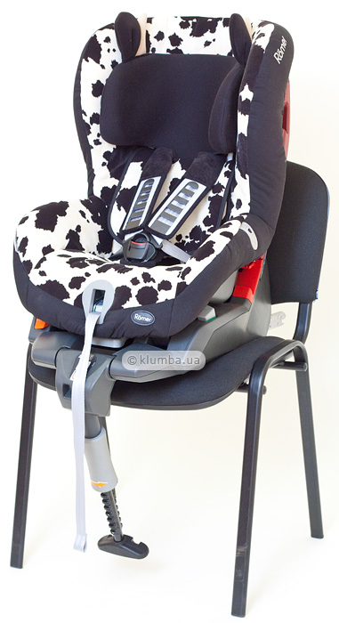 Дизайн автокресла Romer SafeFix Plus Isofix