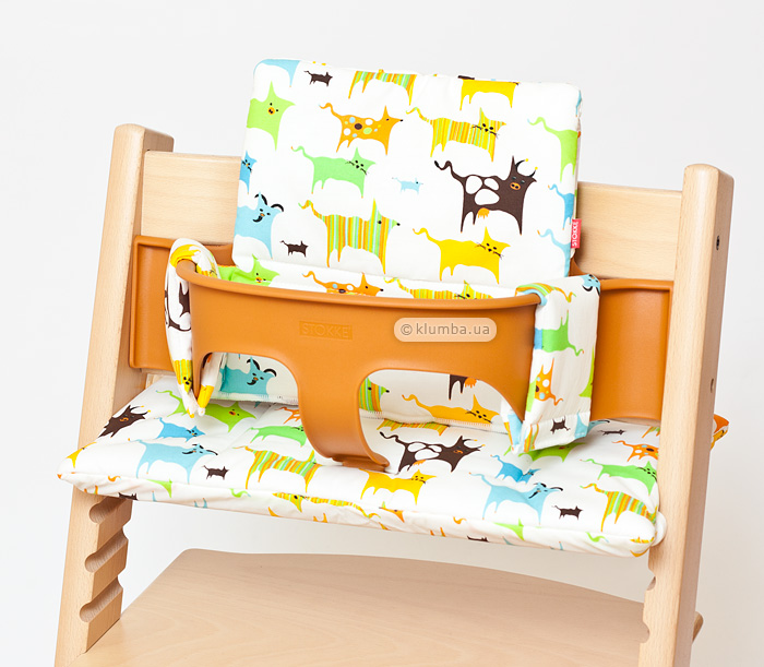 Пластиковый и мягкий вкладыш Stokke Tripp Trapp