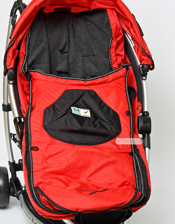 Прогулочная трехколесная коляска TFK Buggster S