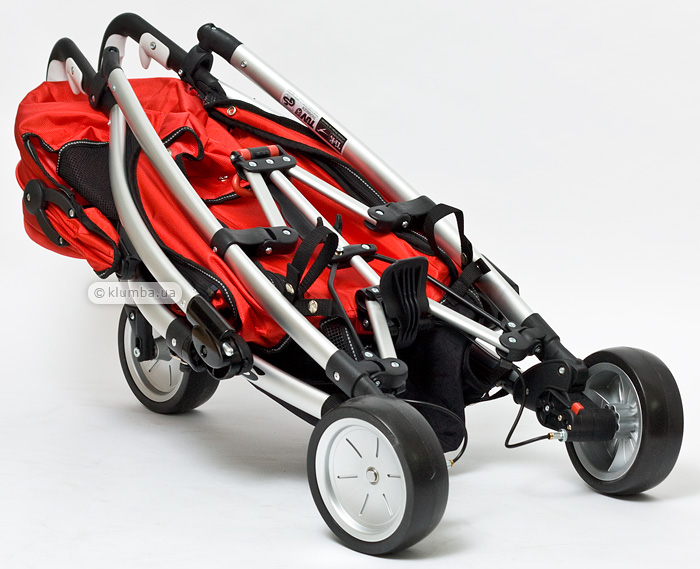 Прогулочная трехколесная коляска TFK Buggster S