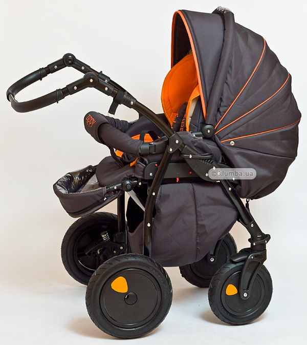 Коляска  Tutis Zippy 2 в 1. Обзор