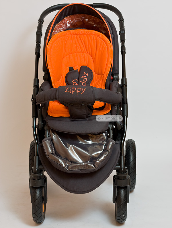 Коляска  Tutis Zippy 2 в 1. Обзор